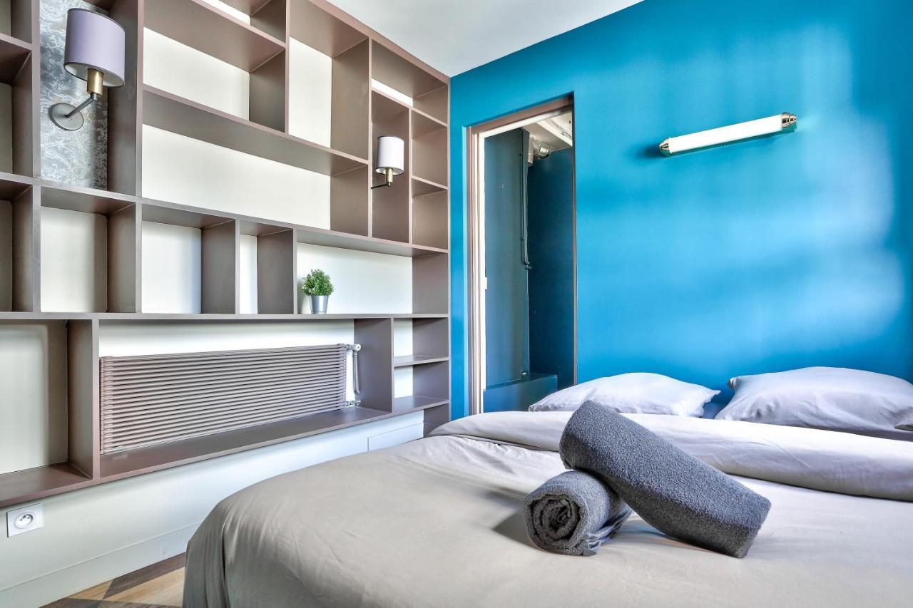 Le Marais Superb Apartment Terrace Paris Free Netflix Eksteriør billede