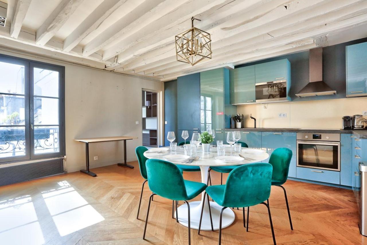 Le Marais Superb Apartment Terrace Paris Free Netflix Eksteriør billede
