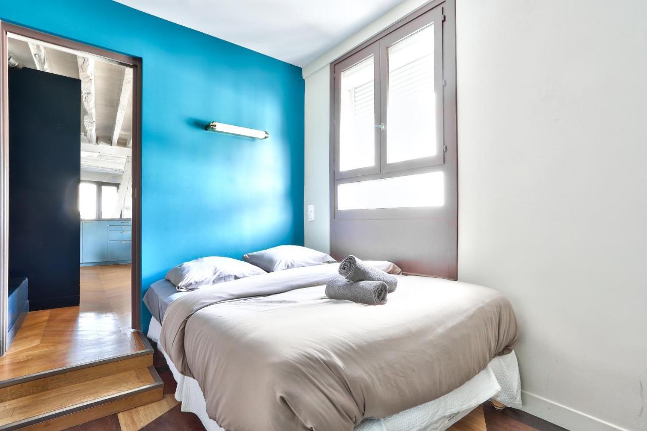 Le Marais Superb Apartment Terrace Paris Free Netflix Eksteriør billede